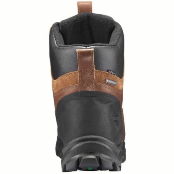 A185T TIMBERLAND MEN\'S CHILLBERG MID SHELL-TOE WATERPROOF BOOTS